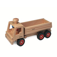 Houten kiepvrachtwagen 40 cm