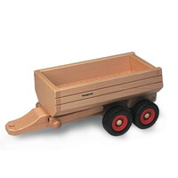 Houten kiepaanhanger 33 cm