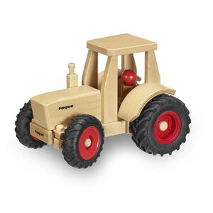Fagus - robuuste houten speelgoedauto's Houten tractor XXL All-Road