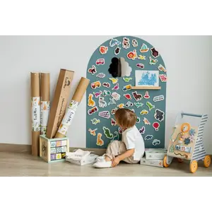 Magnetisch wandbord diverse kleuren