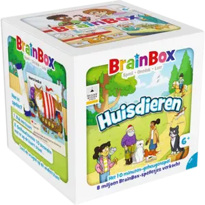 Asmodee BrainBox Huisdieren