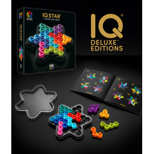 SmartGames denkspellen SmartGames IQ Star Deluxe SmartGames denkspellen SmartGames IQ Star Deluxe