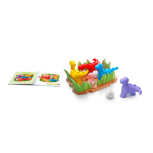 SmartGames denkspellen Tiptoe Dino van SmartGames, dinopuzzel van 4 tot 7 jaar SmartGames denkspellen Tiptoe Dino van SmartGames, dinopuzzel van 4 tot 7 jaar