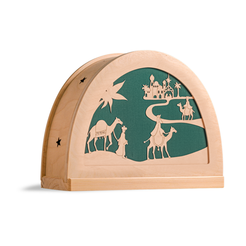 De Noest Silhouet Driekoningen van De Noest voor de standaard silhouetlamp De Noest Silhouet Driekoningen van De Noest voor de standaard silhouetlamp