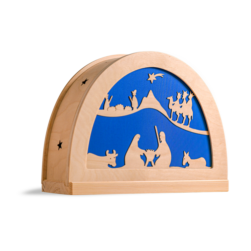De Noest Silhouet Kerst van De Noest voor de standaard silhouetlamp De Noest Silhouet Kerst van De Noest voor de standaard silhouetlamp