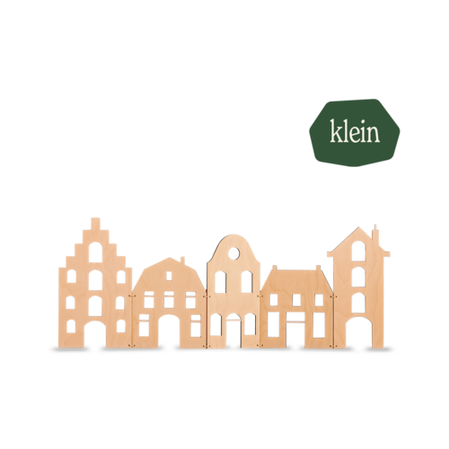 De Noest Houten straatje klein van De Noest voor de seizoenstafel, 43 cm De Noest Houten straatje klein van De Noest voor de seizoenstafel, 43 cm