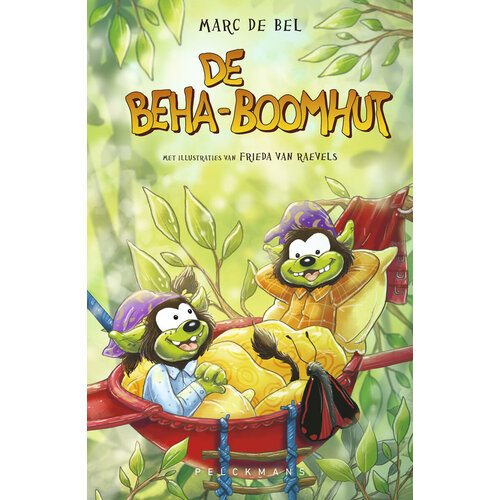 De beha-boomhut van Marc de Bel De beha-boomhut van Marc de Bel
