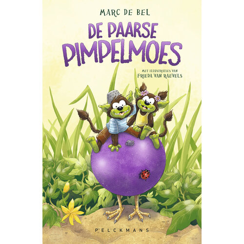 De paarse pimpelmoes van Marc de Bel De paarse pimpelmoes van Marc de Bel