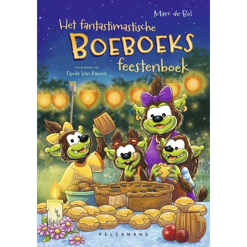 Het Fantastimastische Boeboeks Feestenboek van Marc de Bel