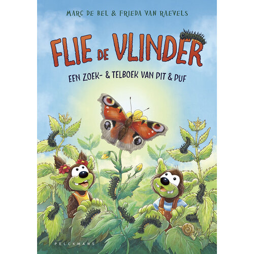 Flie de vlinder van Marc de Bel
