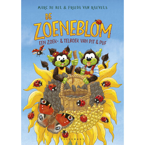 De Zoeneblom van Marc de Bel De Zoeneblom van Marc de Bel