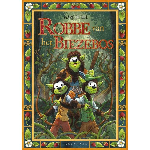 Robbe van het Biezebos van Marc de Bel Robbe van het Biezebos van Marc de Bel