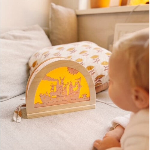 De Noest Silhouet Stoomboot van Sinterklaas van De Noest voor de standaard silhouetlamp De Noest Silhouet Stoomboot van Sinterklaas van De Noest voor de standaard silhouetlamp