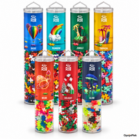 Plus-Plus Tube 240 stuks met kleurkeuze