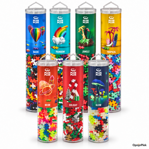 Plus-Plus Plus-Plus Tube 240 stuks met kleurkeuze