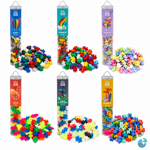 Plus-Plus Plus-Plus Tube 100 stuks met kleurkeuze