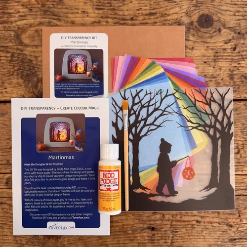 Toverlux DIY Transparantie Sint-Maarten Toverlux DIY Transparantie Sint-Maarten