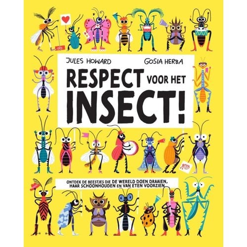 Salto Respect voor het insect! Salto Respect voor het insect!