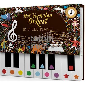 Christofoor kinderboeken Ik speel piano