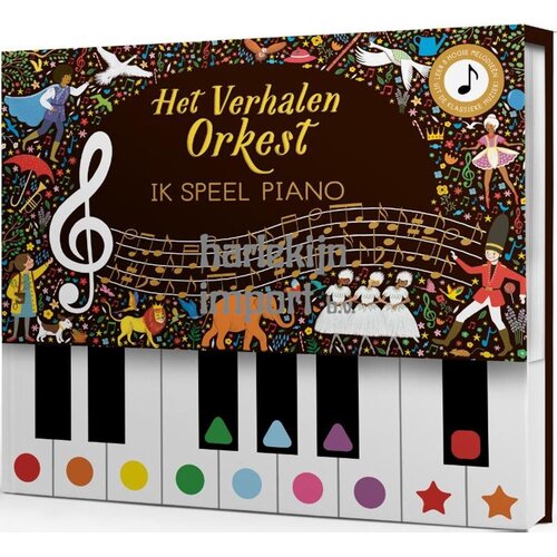 Christofoor kinderboeken Ik speel piano