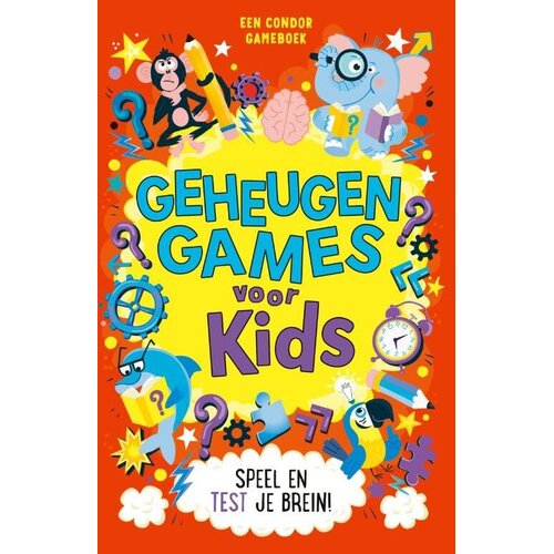 Geheugengames voor kids