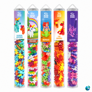 Plus-Plus Plus-Plus Tube 100 stuks fantasie