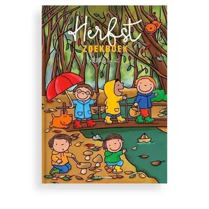 De Eenhoorn Herfst zoekboek De Eenhoorn Herfst zoekboek