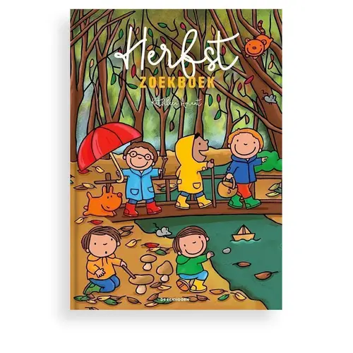De Eenhoorn Herfst zoekboek van Kathleen Amant De Eenhoorn Herfst zoekboek van Kathleen Amant