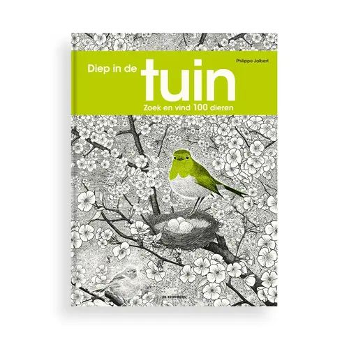 De Eenhoorn Diep in de tuin, zoek en vind 100 dieren De Eenhoorn Diep in de tuin, zoek en vind 100 dieren