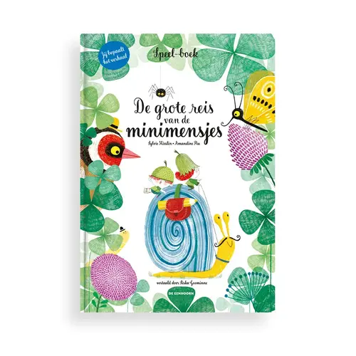 De Eenhoorn De grote reis van de minimensjes, een prentenboek waarin jij kiest De Eenhoorn De grote reis van de minimensjes, een prentenboek waarin jij kiest
