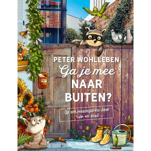 Ploegsma Ga je mee naar buiten?, ontdek de natuur in tuin en stad