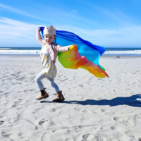 Speeldoek Regenboog