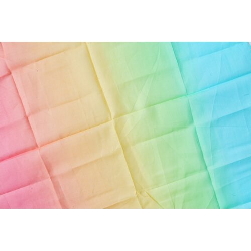 Laura’s Play Cotton Speeldoek Pastelregenboog van Laura’s Play Cotton in vier maten