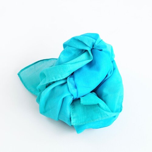 Laura’s Play Cotton Speeldoek Water van Laura’s Play Cotton voor een rivier of zee