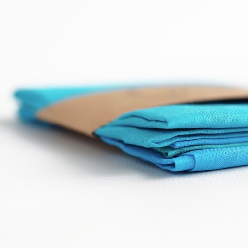 Laura’s Play Cotton Speeldoek Water van Laura’s Play Cotton voor een rivier of zee