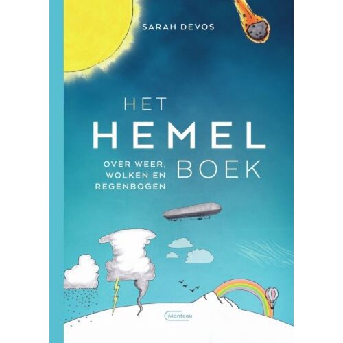 Manteau Het hemelboek van Sarah Devos over weer en wolken Manteau Het hemelboek van Sarah Devos over weer en wolken