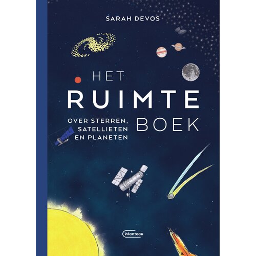 Manteau Het ruimteboek van Sarah Devos over sterren en planeten