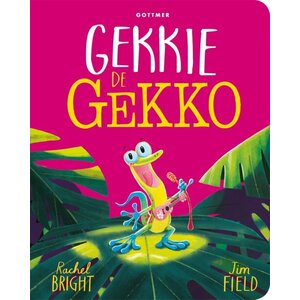 Gottmer Gekkie de gekko – kartonboek