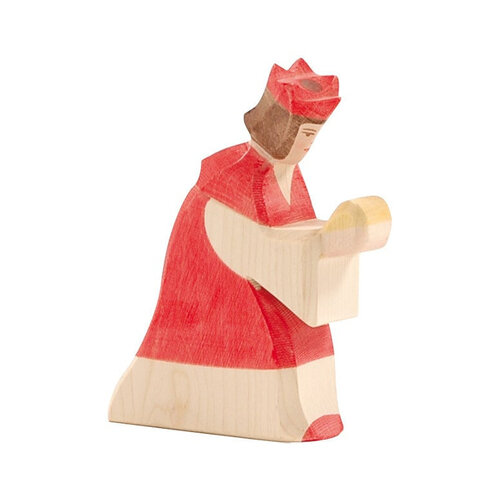 Ostheimer Ostheimer koning rood voor de kerststal Ostheimer Ostheimer koning rood voor de kerststal