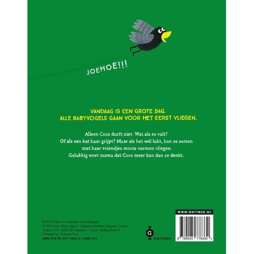 Uitgeverij Gottmer Coco kan het! – stevig kartonboek van Loes Riphagen Uitgeverij Gottmer Coco kan het! – stevig kartonboek van Loes Riphagen