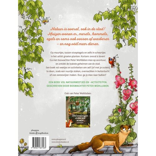 Ploegsma Ga je mee naar buiten?, ontdek de natuur in tuin en stad
