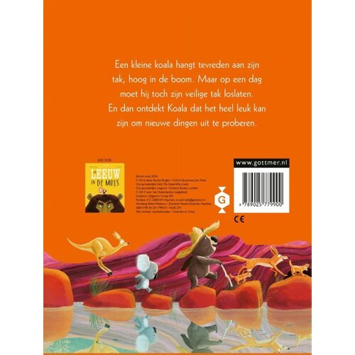 Gottmer Laat maar los, Koala van Rachel Bright en Jim Field Gottmer Laat maar los, Koala van Rachel Bright en Jim Field