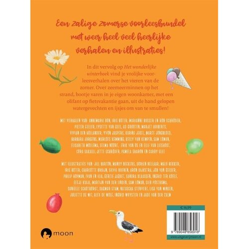 Moon Het zonnige zomerboek, voorleesverhalen voor de vakantie
