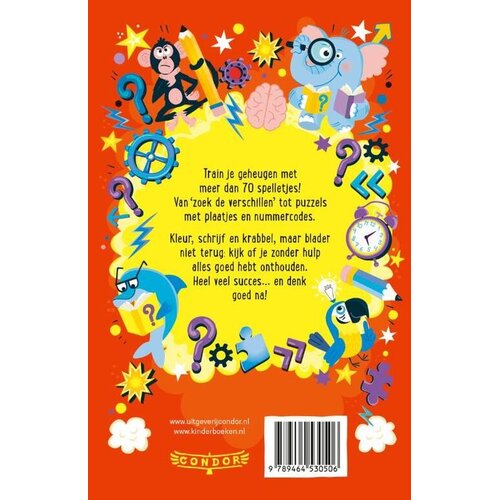 Geheugengames voor kids