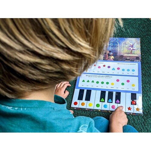 Christofoor kinderboeken Ik speel piano