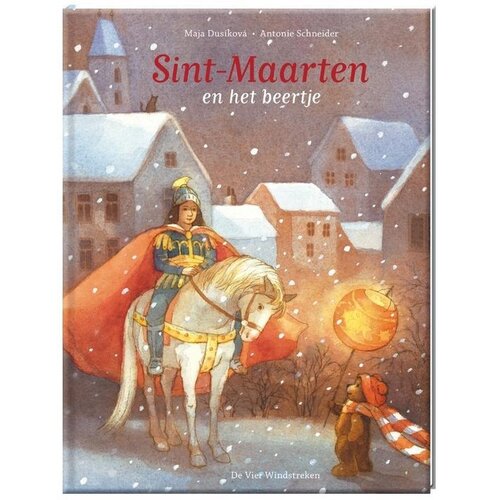 De Vier Windstreken kinderboeken Sint-Maarten en het beertje prentenboek vanaf 4 jaar