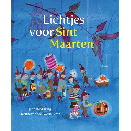 Christofoor kinderboeken Lichtjes voor Sint-Maarten prentenboek vanaf 3 jaar Christofoor kinderboeken Lichtjes voor Sint-Maarten prentenboek vanaf 3 jaar