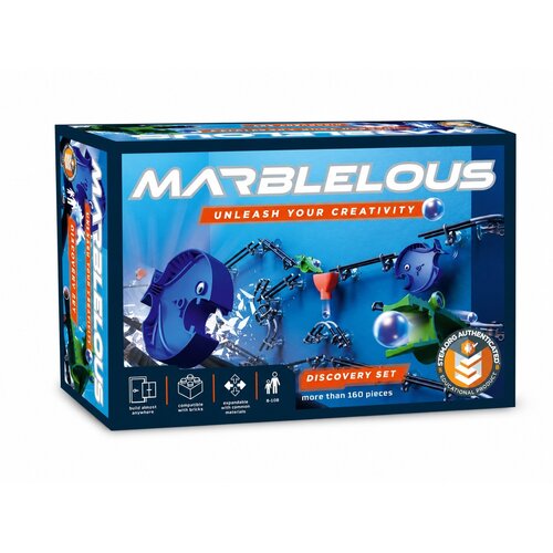 Marblelous Marblelous Discovery Set knikkerbaan met 150 onderdelen