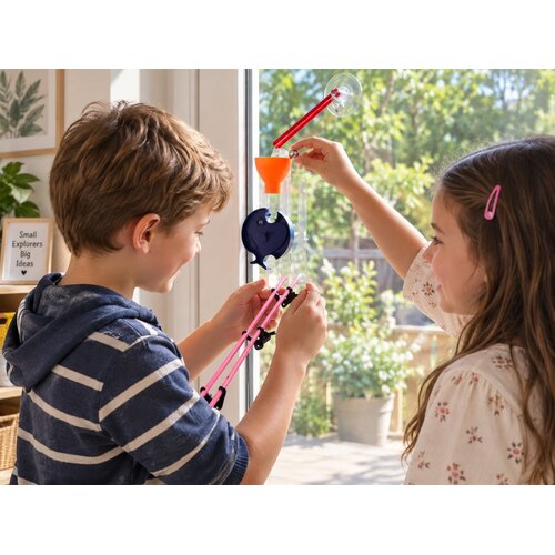 Marblelous Marblelous Discovery Set knikkerbaan met 150 onderdelen