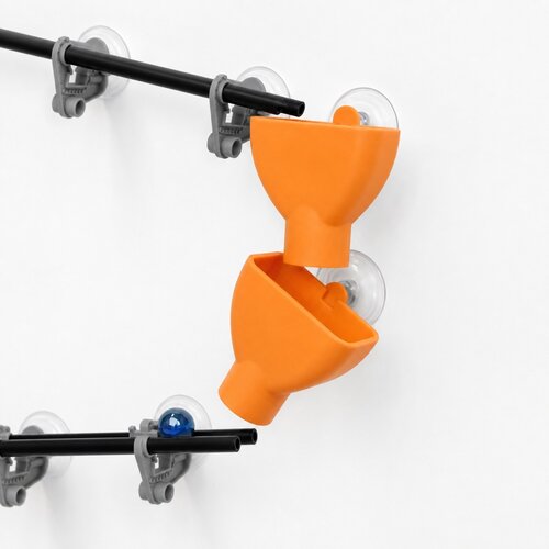 Marblelous Marblelous Discovery Set knikkerbaan met 150 onderdelen